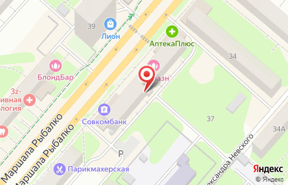 Я, ты, он, она на карте
