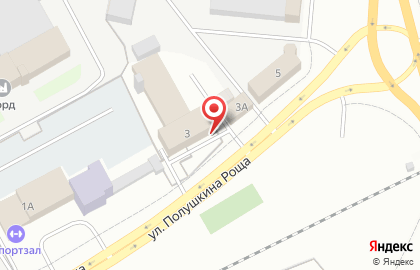 1 ПСП отряд федеральной службы ГУ МЧС по Ярославской области на карте
