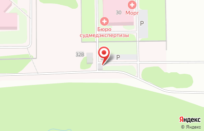 Ритуальный магазин Успение в Тобольске на карте