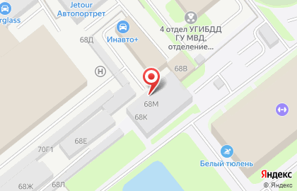 Автосервис SQ-Service на карте