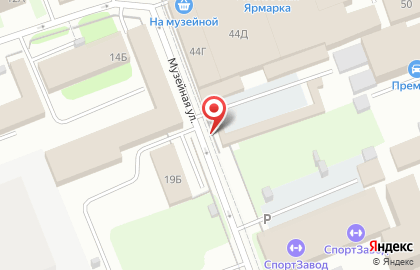 Продуктовый магазин в Сургуте на карте