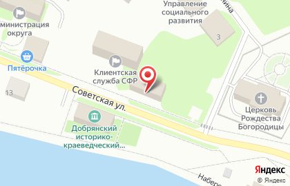 Территориальный орган Федеральной службы государственной статистики по Пермскому краю в Перми на карте