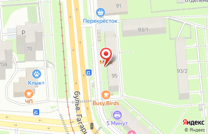Студия по уходу за лицом и телом SMAS-лифтинг на карте