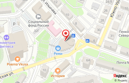 Профессиональная Школа Студия Кристины Клинк на карте