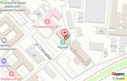 Управление ГИБДД ГУ МВД России по Волгоградской области на карте