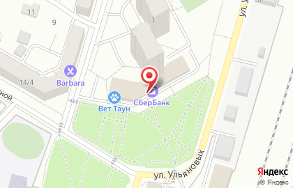 Fenix на карте
