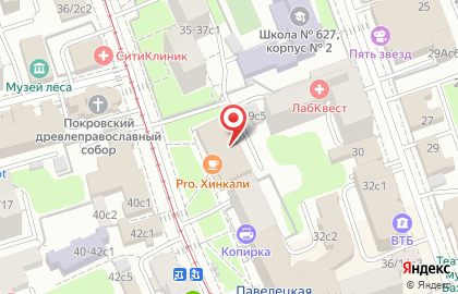 Салон оптики КАРИ ОПТИК на Новокузнецкой улице на карте