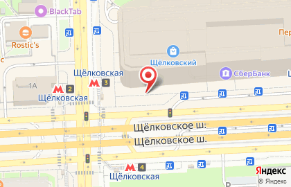 Московский Автовокзал на карте