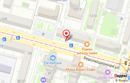 Бистро Мясноff на Революционной улице на карте