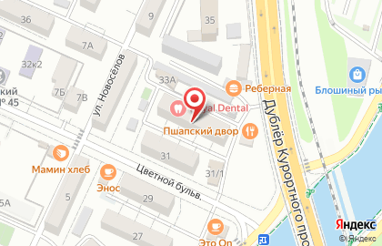 Автосервис, ИП Кунин К.М. на карте