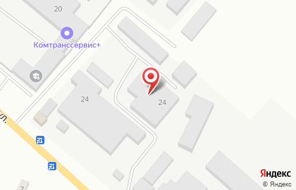 Торговая фирма на Кемеровской улице на карте