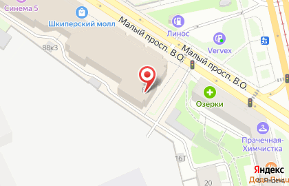 Архипелаг, Охранная Организация на карте
