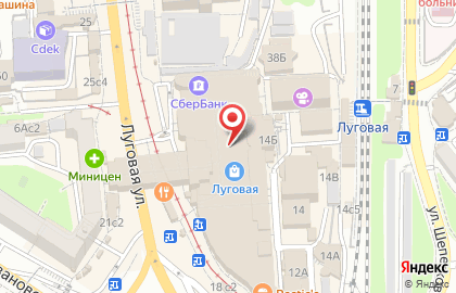 Ювелирный магазин Золотой феникс в Ленинском районе на карте