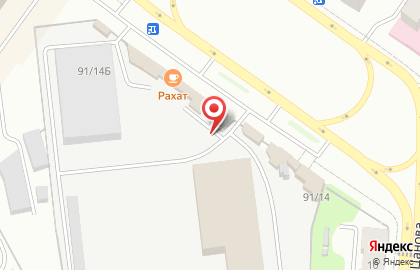 Автомойка в Твери на карте