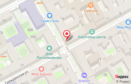 Столовая Ложка в Санкт-Петербурге на карте