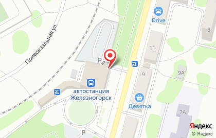 Автостоянка Караван на улице Советской Армии на карте