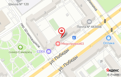 Салон красоты OK &STYLE на карте
