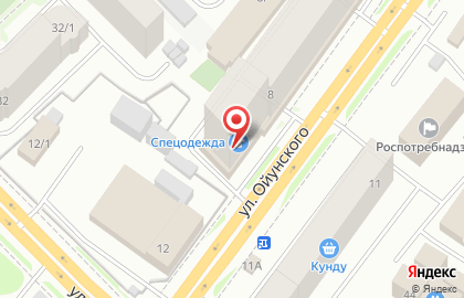 Ипотечный и кредитный брокер WINFIN в Якутске на карте
