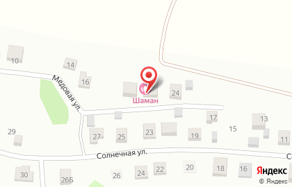 Банный комплекс Шаман на карте
