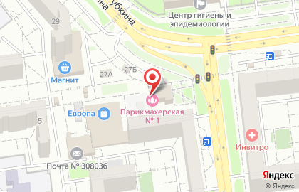 Салон Парикмахерская №1 на улице Будённого на карте