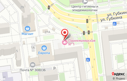 Супермаркет цифровой и бытовой техники DNS на улице Будённого на карте