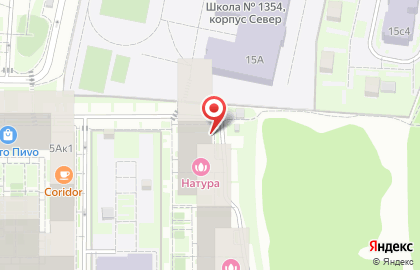 Детский центр Ida School на метро Улица Скобелевская на карте