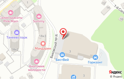 Торговая компания Триал Маркет Владимир в Быковском проезде на карте