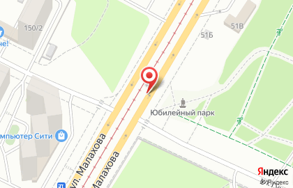 Александровский на улице Гущина на карте