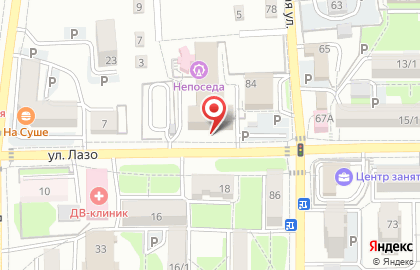 Магазин На Лазо на карте