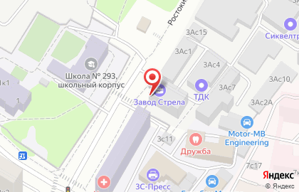 Некоммерческая организация Коллегия Адвокатов Партнер в Алексеевском районе на карте