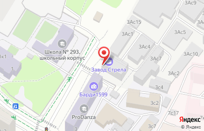 Компания Биреагент на карте