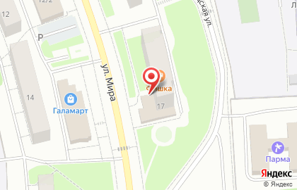 Юридическая Компания по банкротству физических лиц Бизнес-Юрист на карте