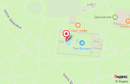 Ресторан The БАSSЕЙН на карте