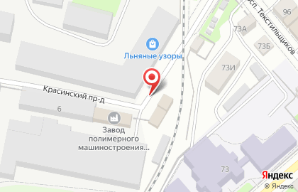 Баня №1 на карте