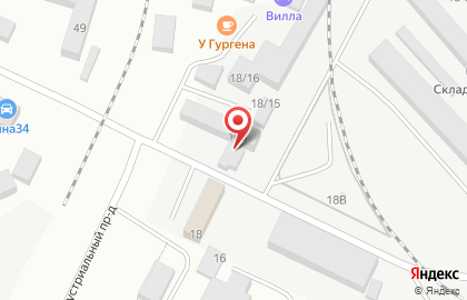 ООО Лесник в Волжском на карте
