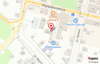 Автомойка в Москве на карте