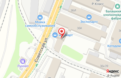 Кафе Краснодарский парень на Советской улице на карте