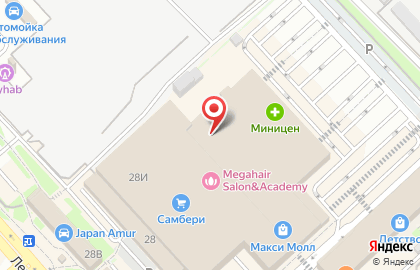 Бутик женской одежды и постельного белья на карте