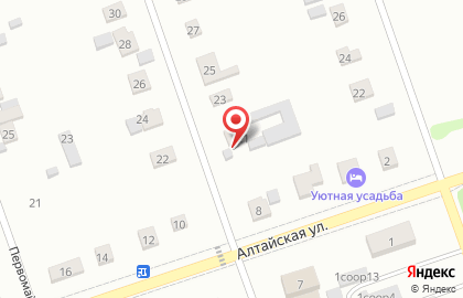 Гостевой дом Лето на карте