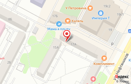 Подростковый и молодежный клуб по месту жительства Бригантина на карте