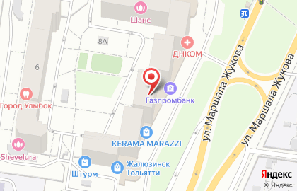 Институт Здоровья на улице Маршала Жукова на карте