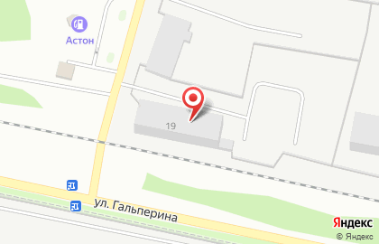 Торговая компания Вектор в Кировском районе на карте