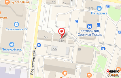 Дизайн-студия мебели и интерьеров Легна сп на карте