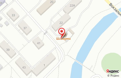 Кафе Шаверма в Санкт-Петербурге на карте