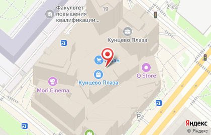 Инстапринтер Uvii на Ярцевской улице на карте