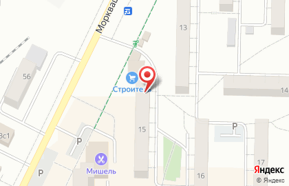 Рыбный магазин Карась на карте
