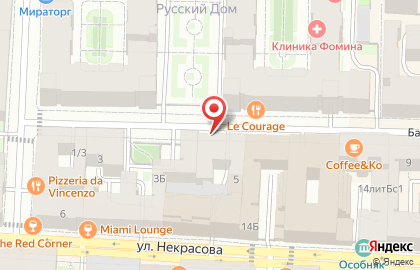 Проектная компания Урбис-спб на карте