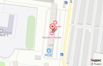 Медицинский центр Доверие на улице Мичурина на карте