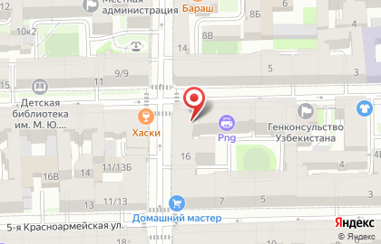 Продуктовый магазин Двери Тамерлана на карте