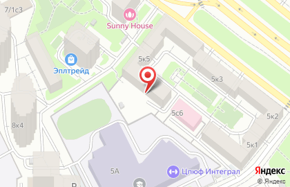 # 152 Детский сад на карте